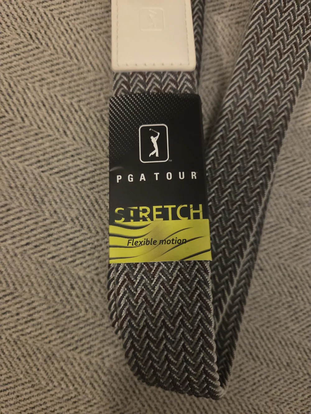 PGA Tour Men’s Stretch Woven Belt. Size M 34-36